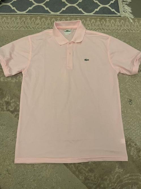 Roze poloshirt van Lacoste, Kleding | Heren, Polo's, Nieuw, Maat 48/50 (M), Roze, Ophalen of Verzenden