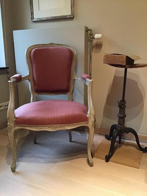 Medaillon fauteuil, Antiek en Kunst, Antiek | Meubels | Stoelen en Sofa's, Ophalen