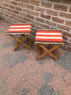 2. Anciens sièges camping, Ophalen of Verzenden, Zo goed als nieuw