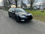 SKODA OCTAVIA benzine euro 5, Auto's, Voorwielaandrijving, Euro 5, Stof, Zwart