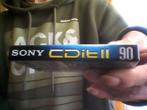 - Sony „CDit II 90" - (K7 nieuw), Cd's en Dvd's, Cassettebandjes, Ophalen of Verzenden, Onbespeeld, 1 bandje, Nieuw in verpakking