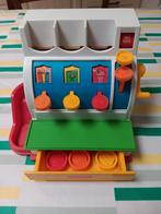 Speelgoedkassa, Ophalen, Gebruikt