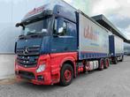 2018 Mercedes-Benz Actros 2548 Vrachtwagen met laadkraan, Auto's, Euro 6, Overige brandstoffen, Mercedes-Benz, Bedrijf