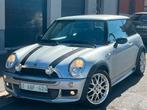 Mini Cooper S 1.6i 2004 193Mkm JOHN WORKS SET AIRCO VELGEN, Auto's, 4 zetels, Stof, Zwart, Bedrijf