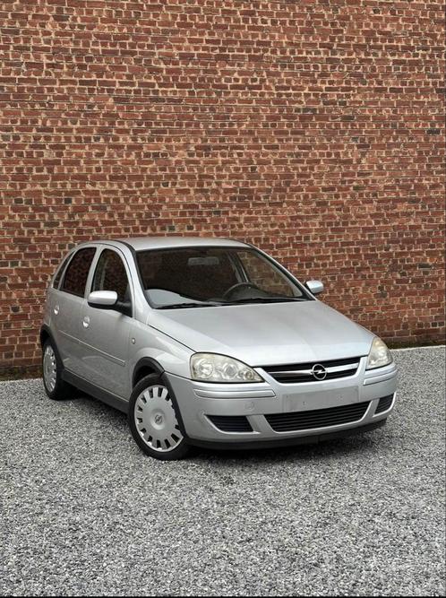 opel corsa c, Auto's, Opel, Particulier, Corsa, Centrale vergrendeling, Elektrische ramen, Benzine, 5 deurs, Automaat, Zilver of Grijs