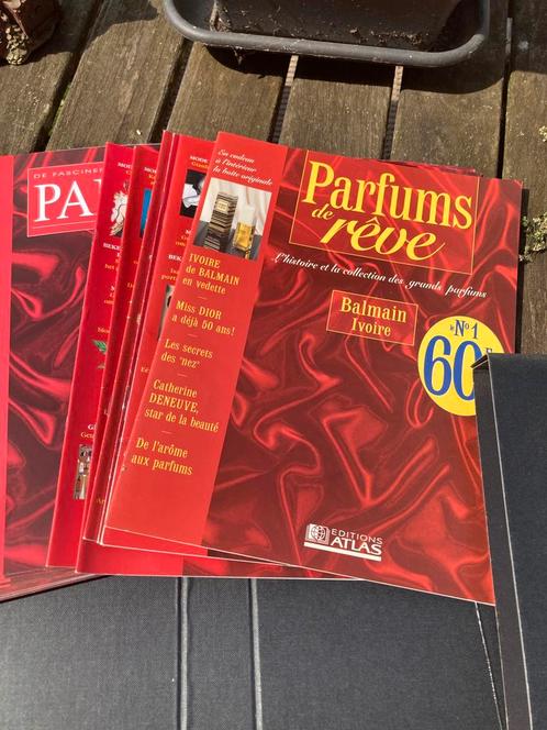 De fascinerende wereld van parfum-compleet, Verzamelen, Tijdschriften, Kranten en Knipsels, Tijdschrift, 1980 tot heden, Ophalen of Verzenden