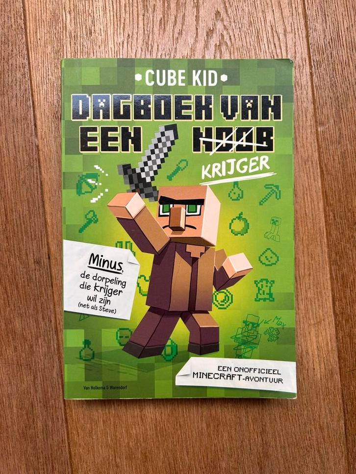 Cube Kid - dagboek van een noob Krijger, Boeken, Kinderboeken | Jeugd | 10 tot 12 jaar, Ophalen of Verzenden