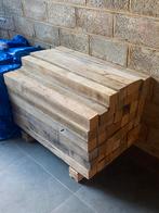 Chevrons Chêne massif, Enlèvement ou Envoi, Comme neuf, Chêne