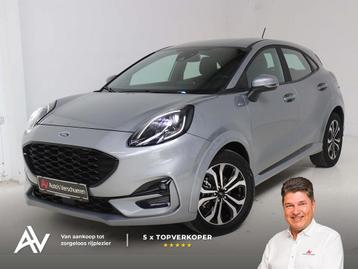 Ford Puma ST-Line 1.0 Ecoboost A7 ** LED | Carplay/Navi | C beschikbaar voor biedingen