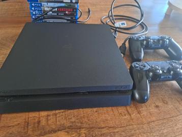 Playstation 4 inclusief 6 spellen beschikbaar voor biedingen
