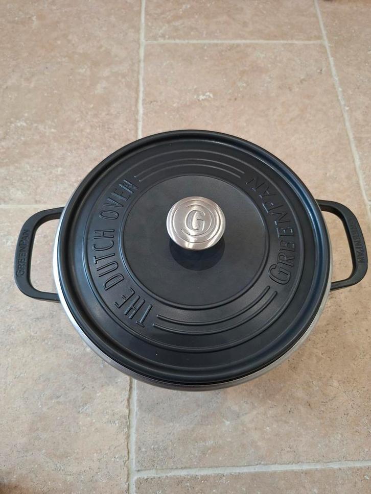 Cocotte céleste Greenpan 26cm, Maison & Meubles, Cuisine | Casseroles & Poêles, Enlèvement ou Envoi