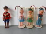 vintage klederdrachtpopjes, Ophalen of Verzenden