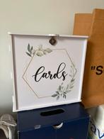Box voor kaarten trouw, Kleding | Dames, Ophalen of Verzenden