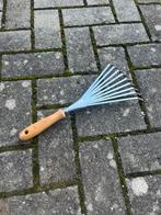 Griffe de jardin / petit râteau à main – poignée bois, Enlèvement, Neuf, Râteau