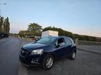 Chevrolet Trax 1.4i - 70 000 km - 10/2013 - 1ste eigenaar, Auto's, Chevrolet, 139 g/km, Zwart, Blauw, Leder en Stof