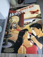 Grote poster - Jimmy Boy Hollywood - Dupuis, Ophalen of Verzenden