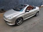 Peugeot cabrio roland garros paris, Auto's, Peugeot, 4 zetels, Cabriolet, Leder, Bruin