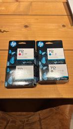 Hp 712 inktpatronen, Computers en Software, Printerbenodigdheden, Ophalen, Nieuw