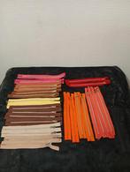 Set metalen ritsen, ideaal voor lederwaren, Ophalen, Nieuw