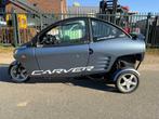 Carver S+ Personenauto 80km/h cabriolet, Auto's, Automaat, Gebruikt, Overige brandstoffen, Bedrijf