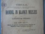 1889 handel in Blanke Meisjes door Lodewijk Heeren Zele, Boeken, Verzenden, Zo goed als nieuw, Maatschappij en Samenleving