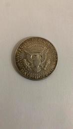 Halve dollar 1964 zilver 900, Postzegels en Munten, Munten | Amerika, Zilver
