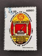 Honduras 1987 - 30 jaar Nationale Universiteit, Ophalen of Verzenden, Gestempeld, Midden-Amerika