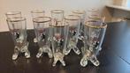 Lot Elephant/carlsberg bierglazen, Verzamelen, Ophalen, Zo goed als nieuw