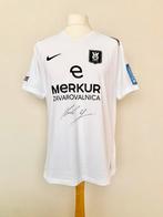 Olimpija Ljubljana 2020 Away Samardzic match worn Nike shirt, Taille L, Enlèvement ou Envoi, Comme neuf, Maillot