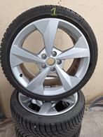 Audi A3 Winterset 18 Inch Origineel, Ophalen, 18 inch, Gebruikt, -