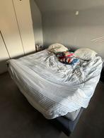 Boxspring 180x200 met topper, Huis en Inrichting, Slaapkamer | Boxsprings, Ophalen, Zo goed als nieuw