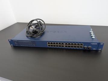 Netgear Switch, Enlèvement ou Envoi, Utilisé