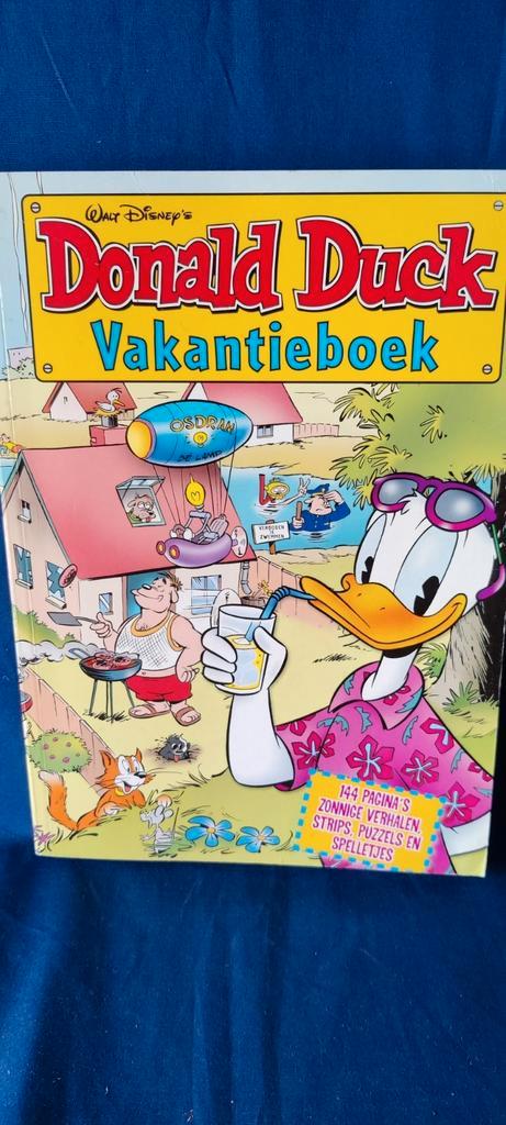 Donald Duck vakantieboek 2007, Boeken, Kinderboeken | Jeugd | onder 10 jaar, Gelezen, Fictie algemeen, Ophalen of Verzenden