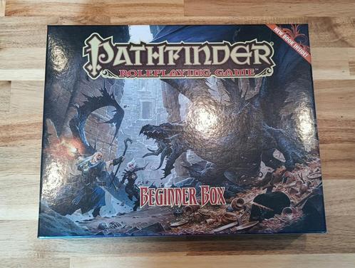 Pathfinder RPG Beginner Box, Hobby en Vrije tijd, Gezelschapsspellen | Bordspellen, Nieuw, Een of twee spelers, Drie of vier spelers