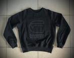 Zwarte sweater van merk G-STAR, Comme neuf, Taille 36 (S), Noir, Enlèvement ou Envoi