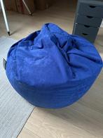 Sitting Point Beanbag L, zitzak, Ophalen, Zo goed als nieuw, Blauw, Zitzak