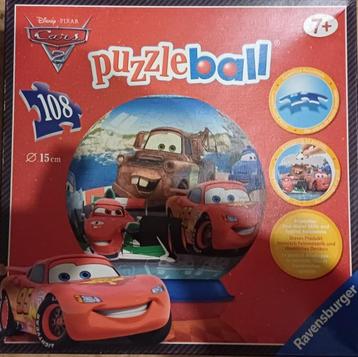 Cars puzzlebowl (108 stukjes) beschikbaar voor biedingen