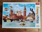 legpuzzel Funny Cities (1000st), Ophalen of Verzenden, 500 t/m 1500 stukjes, Zo goed als nieuw, Legpuzzel