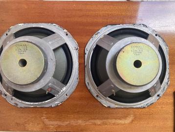 Coral 10 inch vintage speakers beschikbaar voor biedingen