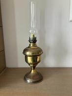 Petroleumlamp, 50 tot 75 cm, Zo goed als nieuw, Glas, Antiek
