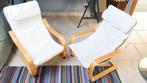 2 fauteuils enfants, Ikea, en très bon état, Comme neuf, Enlèvement, Tissus, Moins de 75 cm