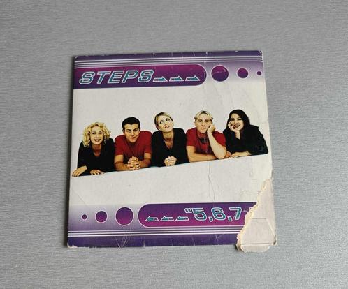 CD - Single - Steps - 5,6,7,8 - €1, Cd's en Dvd's, Cd Singles, Gebruikt, Country en Western, 2 t/m 5 singles, Ophalen