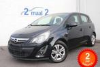 Opel Corsa 1.2i Airco/Cruise inclusief 2 JAAR garantie!, Stof, 4 cilinders, 1229 cc, Zwart