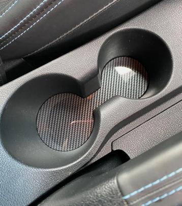 Porte-gobelet en carbone pour Hyundai i20 i20N disponible aux enchères