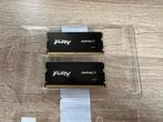32 Go (2x16) DDR5 Kingston SODIMM FURY Impact 4800, 32 GB, Enlèvement ou Envoi, Comme neuf, DDR5