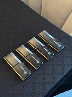 32 GB DDR4 RGB 3200 MHz Ram (4x8GB) van G.Skill, Enlèvement ou Envoi, Comme neuf, DDR4, 32 GB