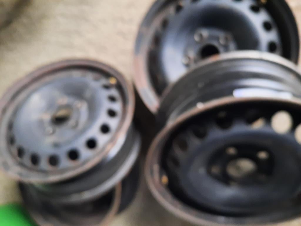 A vendre jantes en tôle, Autos : Pièces & Accessoires, Enlèvement, Jante(s)