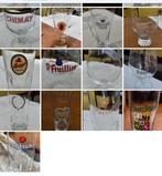 Lot de verre de marque divers, Diversen, Ophalen, Zo goed als nieuw