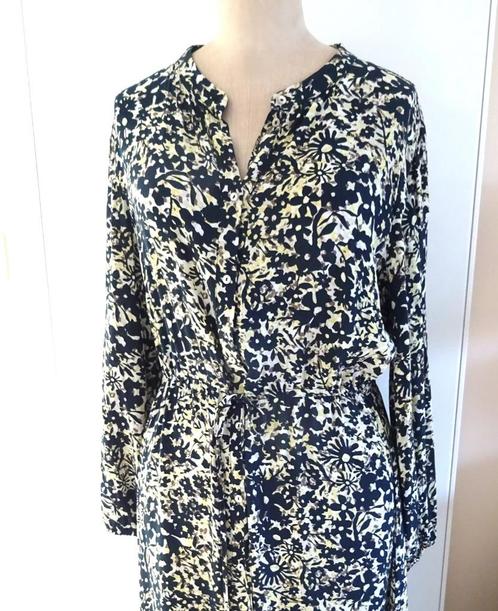 Jurk knoopjurk Tom Taylor, als nieuw. Viscose. Maat 44, Kleding | Dames, Jurken, Zo goed als nieuw, Maat 42/44 (L), Overige kleuren