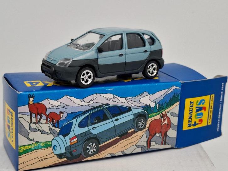 Renault Scénic - Universal Hobbies 1/64, Hobby en Vrije tijd, Modelauto's | Overige schalen, Zo goed als nieuw, Auto, Verzenden
